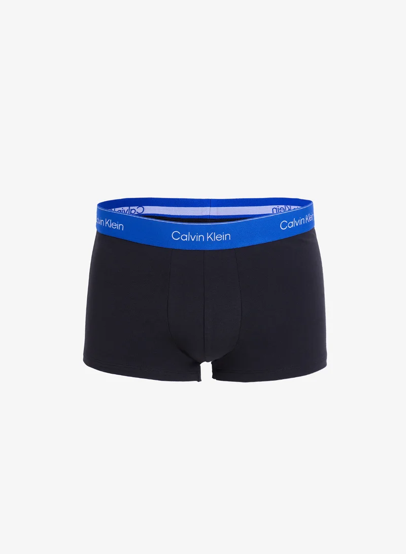 CALVIN KLEIN 3 Pack Low Rise Trunks - Icon Cotton Stretch